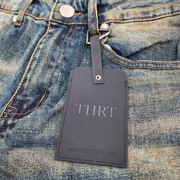 THRT DENIM/ DAKOTA SKINNY JEANS SIZE 30 MSRP $110 - Picture 5 of 14